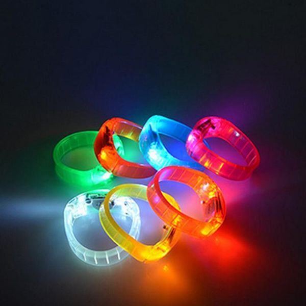 party decoration 30pcs sound controlled led light bracelet activated glow flash bangle for halloween christmas rave festival supplies
party decoration 30pcs sound controlled led light bracelet activated glow flash bangle for halloween christmas rave festival supplies