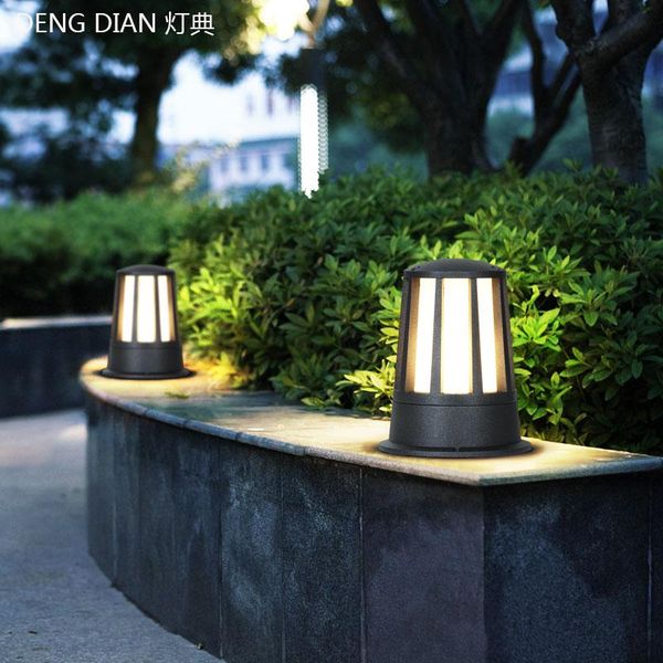 outdoor aluminum landscape lighting e27 waterproof led pillar light lawn lamps bollard for courtyard villa garden 220-240v
outdoor aluminum landscape lighting e27 waterproof led pillar light lawn lamps bollard for courtyard villa garden 220-240v