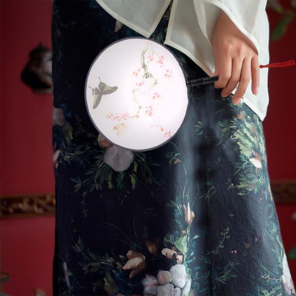 vintage round hand fan classic chinese style dance ancient traditional painting with tassel (21cm, other home decor
vintage round hand fan classic chinese style dance ancient traditional painting with tassel (21cm, other home decor