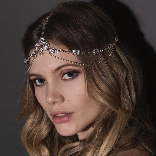 stonefans boho head chain fairy tiara with stone head jewellery for women bridal wedding crystal forehead headpiece chain party 665 q2, White;golden
stonefans boho head chain fairy tiara with stone head jewellery for women bridal wedding crystal forehead headpiece chain party 665 q2, White;golden