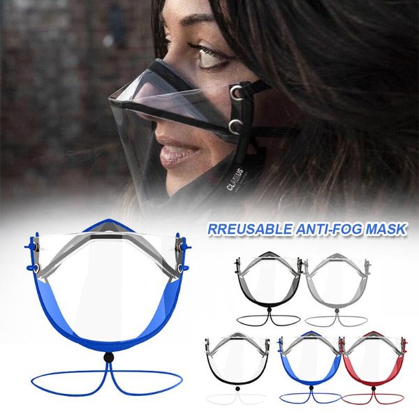 clear face shield helmet transparent mask hd anti-fog adjustable lip language full cover cycling caps & masks, Black
clear face shield helmet transparent mask hd anti-fog adjustable lip language full cover cycling caps & masks, Black