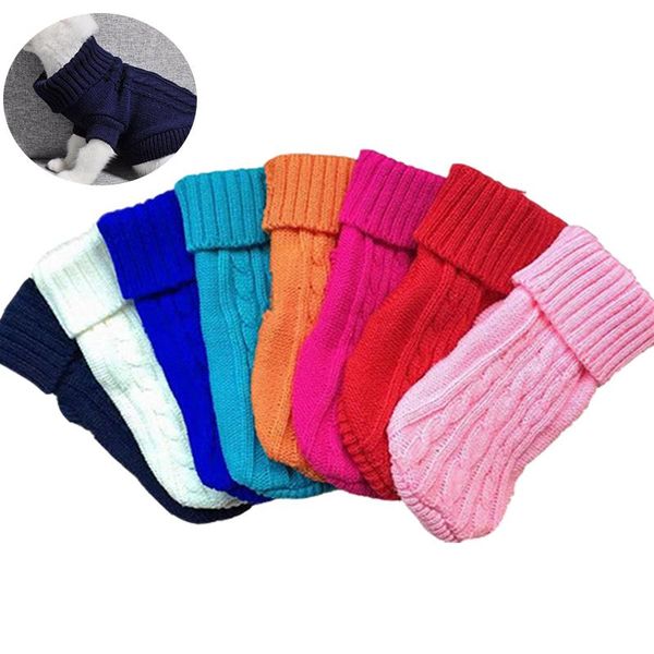 pet dog cat knit sweater winter clothes for small dogs warm soft puppy outwear t shirt jacket coats pets accessories apparel
pet dog cat knit sweater winter clothes for small dogs warm soft puppy outwear t shirt jacket coats pets accessories apparel