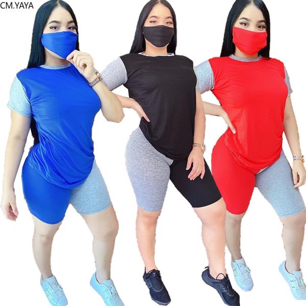 women sport two piece set patchwork t-shirt knee length jogger sweatpants suit trasuit matching set outfitsby air, White
women sport two piece set patchwork t-shirt knee length jogger sweatpants suit trasuit matching set outfitsby air, White