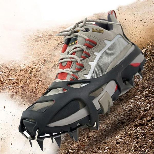 cords, slings and webbing 1 pair 18 teeth ice gripper spike for shoes anti slip hiking climbing snow crampons cleats chain grip boots1
cords, slings and webbing 1 pair 18 teeth ice gripper spike for shoes anti slip hiking climbing snow crampons cleats chain grip boots1