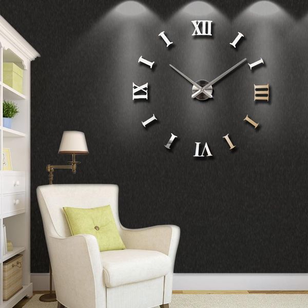 wall clocks clock watch 3d diy acrylic mirror stickers home decoration living room quartz needle
wall clocks clock watch 3d diy acrylic mirror stickers home decoration living room quartz needle