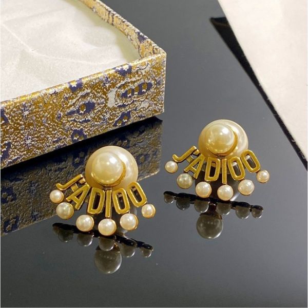 fan pearl earrings female 925 silver needle exclusive fine jewel, Golden
fan pearl earrings female 925 silver needle exclusive fine jewel, Golden