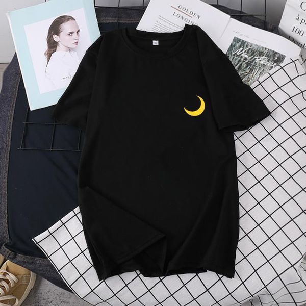 women's t-shirt qrxiaer young tee fashion csual summer short sleeve sweatdream good night moon shirt for women clothing couple shirts, White
women's t-shirt qrxiaer young tee fashion csual summer short sleeve sweatdream good night moon shirt for women clothing couple shirts, White