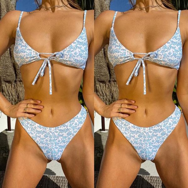 women's swimwear blue flower print bikinis drawstring swimsuit women 2 piece sets female padded bra bathing suit biquini beach wear, White;black
women's swimwear blue flower print bikinis drawstring swimsuit women 2 piece sets female padded bra bathing suit biquini beach wear, White;black