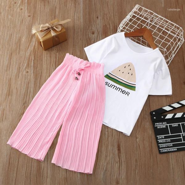 clothing sets 3-12 years kids girls clothes chiffon loose pants letter watermelon print summer children girl white t shirt outfits11
clothing sets 3-12 years kids girls clothes chiffon loose pants letter watermelon print summer children girl white t shirt outfits11