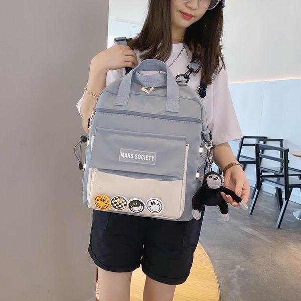 backpack joypessie women mini travel bagpack teenage girls bookbag femal simple leisure small shoulder mochila school bag
backpack joypessie women mini travel bagpack teenage girls bookbag femal simple leisure small shoulder mochila school bag