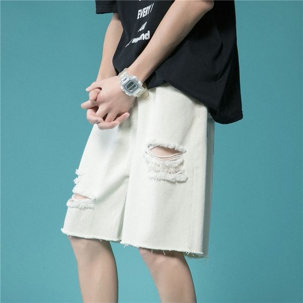 men's jeans summer ripped denim shorts fashion blue black beige men streetwear loose hip-hop hole mens -2xl 0trj
men's jeans summer ripped denim shorts fashion blue black beige men streetwear loose hip-hop hole mens -2xl 0trj