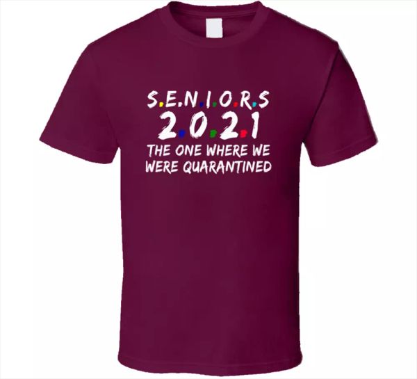 senior 2021 tee class of 2021 funny the one where they graduate t-shirts new, White;black
senior 2021 tee class of 2021 funny the one where they graduate t-shirts new, White;black