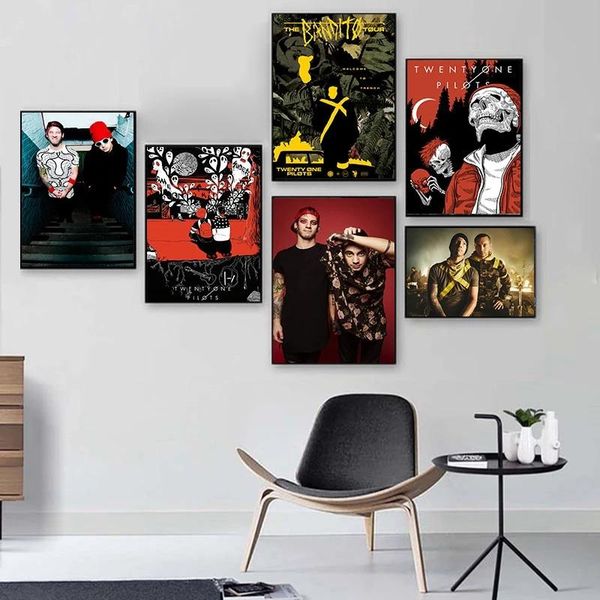 paintings abstract twenty one pilots rock music band singer stars posters and prints canvas painting decorative home decor obrazy
paintings abstract twenty one pilots rock music band singer stars posters and prints canvas painting decorative home decor obrazy