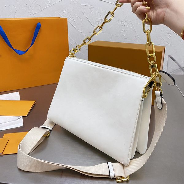 cross body bag designer luxury tote shoulder bags totes handbag genuine leather gold chain high-quality fashion brand with original box 2 co
cross body bag designer luxury tote shoulder bags totes handbag genuine leather gold chain high-quality fashion brand with original box 2 co