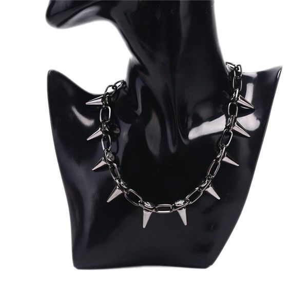rock gothic chokers punk goth handmade rivets chokers necklace spike rivet necklace, Golden;silver
rock gothic chokers punk goth handmade rivets chokers necklace spike rivet necklace, Golden;silver