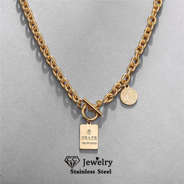 chains necklace for women fashion jewelry gold silver color personalized pink style thick chokers gift yh541
chains necklace for women fashion jewelry gold silver color personalized pink style thick chokers gift yh541
