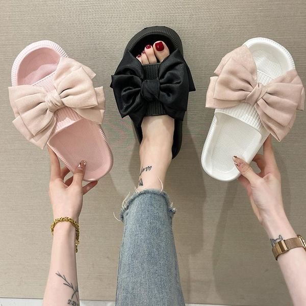 slippers shoes woman 2021 house platform butterfly-knot low luxury slides pantofle shale female beach summer designer flat s, Black
slippers shoes woman 2021 house platform butterfly-knot low luxury slides pantofle shale female beach summer designer flat s, Black