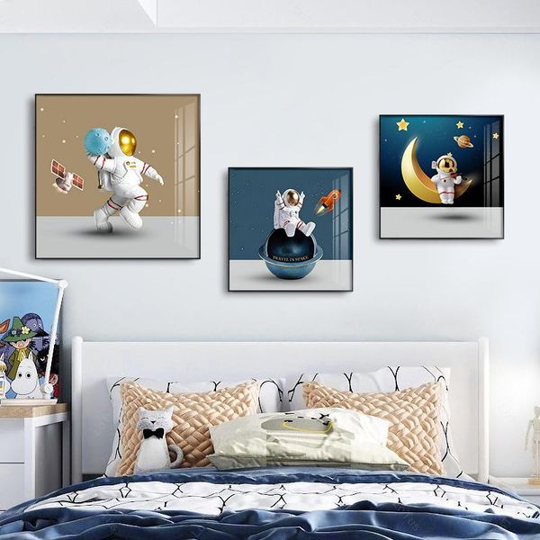 paintings posters&prints for boy bedroom decor cartoon rocket astronauts moon nursery wall picture canvas painting kid's room
paintings posters&prints for boy bedroom decor cartoon rocket astronauts moon nursery wall picture canvas painting kid's room