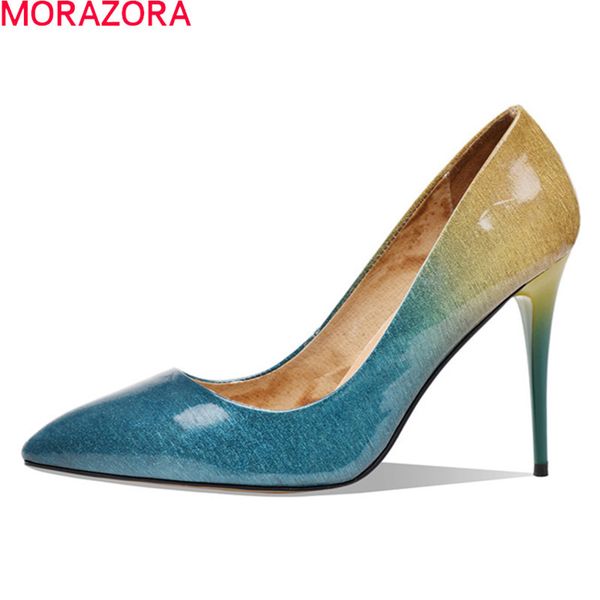 morazora arrival elegant party wedding shoes stiletto heels pointed toe women boots summer ladies shoes 210506, Black
morazora arrival elegant party wedding shoes stiletto heels pointed toe women boots summer ladies shoes 210506, Black