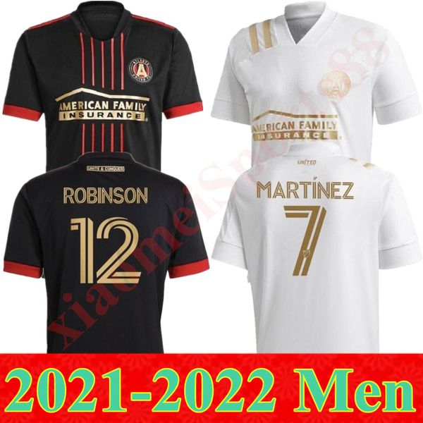 mls 2021 atlanta united fc soccer jerseys black #7 martinez 21/22 blvck kit shirts customized football uniforms, Black;yellow
mls 2021 atlanta united fc soccer jerseys black #7 martinez 21/22 blvck kit shirts customized football uniforms, Black;yellow
