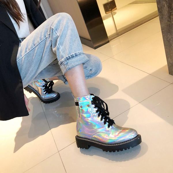 boots 2021 pocket motorcycle women platform shoes lace up thick-soled black military woman half botas mujer ymb338
boots 2021 pocket motorcycle women platform shoes lace up thick-soled black military woman half botas mujer ymb338
