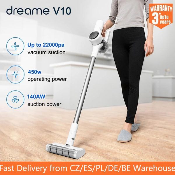 dreame v10 vacuum cleaner handheld wireless machine portable cordless carpet dust collector sweep floor device cleaners
dreame v10 vacuum cleaner handheld wireless machine portable cordless carpet dust collector sweep floor device cleaners