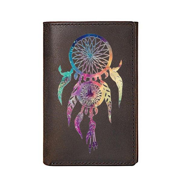 wallets men women wallet genuine leather charm dreamcatcher printing card holders male slim mini short purse, Red;black
wallets men women wallet genuine leather charm dreamcatcher printing card holders male slim mini short purse, Red;black