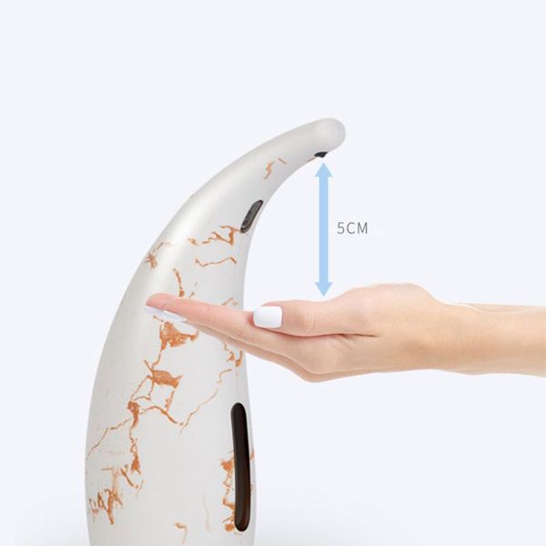 liquid soap dispenser touchless automatic upgraded waterproof base infrared motion sensor abs hands-free
liquid soap dispenser touchless automatic upgraded waterproof base infrared motion sensor abs hands-free