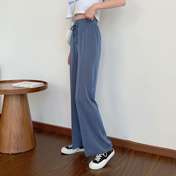 women's pants & capris hzirip autumn korean style high waist drape wide leg solid color 2021 loose all-match cotton chic fashion casual, Black;white
women's pants & capris hzirip autumn korean style high waist drape wide leg solid color 2021 loose all-match cotton chic fashion casual, Black;white