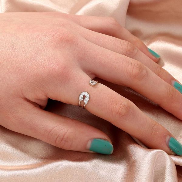 wedding rings creative jewelry personalized simple pin safety micro inlaid zircon ring opening accessories, Slivery;golden
wedding rings creative jewelry personalized simple pin safety micro inlaid zircon ring opening accessories, Slivery;golden