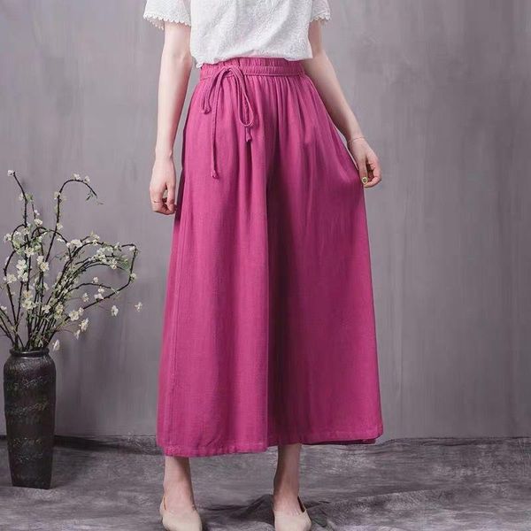 7xl plus size summer women cotton linen skirt pants,big black red wide leg trousers, loose casual vintage pants women's & capris, Black;white
7xl plus size summer women cotton linen skirt pants,big black red wide leg trousers, loose casual vintage pants women's & capris, Black;white