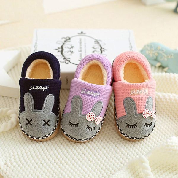 slipper winter cartoon kids slippers children non-slip shoes home girl boy super warm indoor soft sole, Black;grey
slipper winter cartoon kids slippers children non-slip shoes home girl boy super warm indoor soft sole, Black;grey