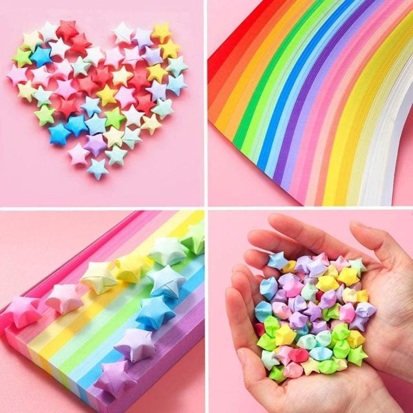 party decoration 200pcs premade origami star paper sheet stars rainbow color handmade lucky wish wishing bottle gift
party decoration 200pcs premade origami star paper sheet stars rainbow color handmade lucky wish wishing bottle gift