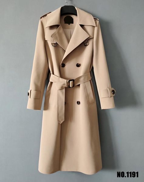 men's trench coats zk443 fashion & jackets 2021 runway luxury european design party style clothing, Tan;black 
men's trench coats zk443 fashion & jackets 2021 runway luxury european design party style clothing, Tan;black