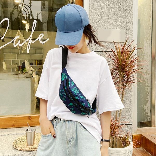 nylon fanny pack women phone daily chest waist printed fashion bag girl cute leisure pouch crossbody packs bags 
nylon fanny pack women phone daily chest waist printed fashion bag girl cute leisure pouch crossbody packs bags