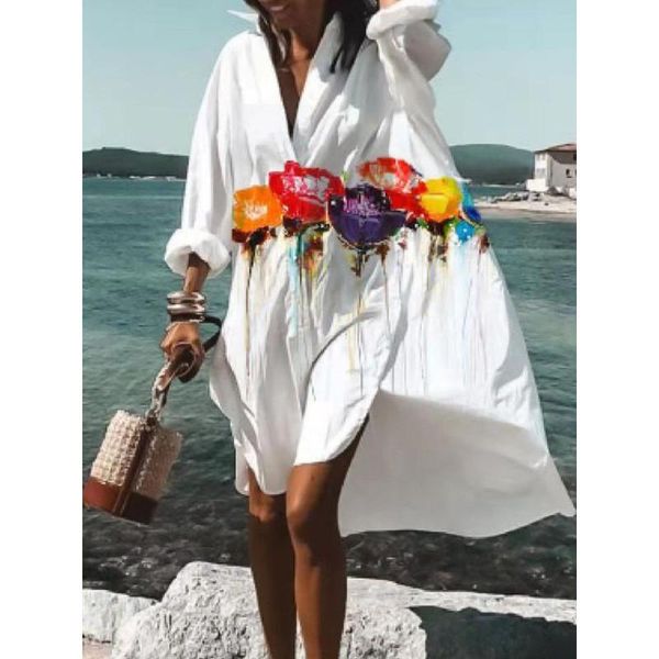 casual dresses women summer fall floral mini shirt dress 2021 boho beach flowy swing shift v-neck button up loose sundress, Black;gray
casual dresses women summer fall floral mini shirt dress 2021 boho beach flowy swing shift v-neck button up loose sundress, Black;gray