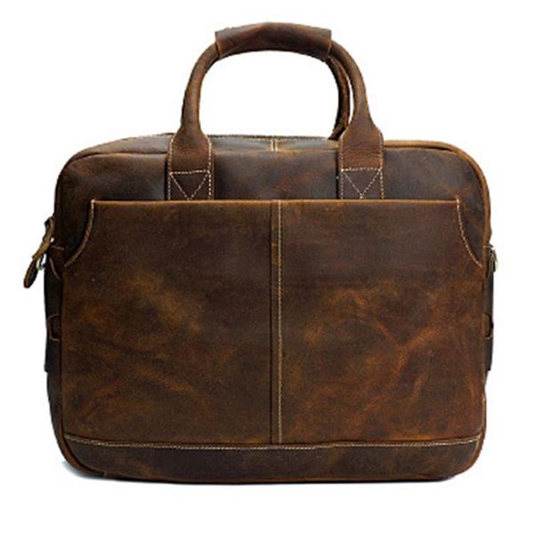 briefcase messenger bag men's genuine leather 14'' lapbags for men briefcases office business tote document bolsos
briefcase messenger bag men's genuine leather 14'' lapbags for men briefcases office business tote document bolsos