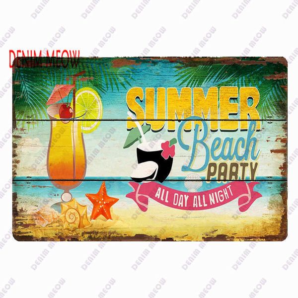 new style beach metal tin sign vintage summer metal plates beach house wall decor happy place bar kitchen painting sticker
new style beach metal tin sign vintage summer metal plates beach house wall decor happy place bar kitchen painting sticker