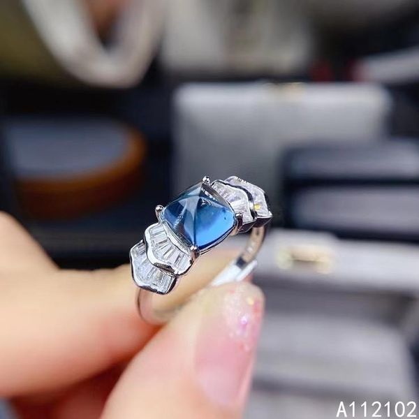 cluster rings kjjeaxcmy fine jewelry 925 sterling silver inlaid natural london blue z girl elegant sugar tower cutter gem ring support c, Golden;silver
cluster rings kjjeaxcmy fine jewelry 925 sterling silver inlaid natural london blue z girl elegant sugar tower cutter gem ring support c, Golden;silver