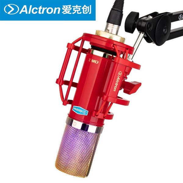 est china red alctron cm6 x large diaphragm condenser microphone professional studio computer live broadcast recording mic microphones
est china red alctron cm6 x large diaphragm condenser microphone professional studio computer live broadcast recording mic microphones