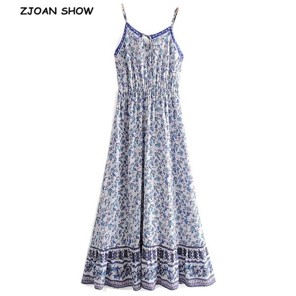 bohemian blue white flower print spaghetti strap dress ethnic woman bow lacing up v neck sling maxi long dresses beach 210429, Black;gray
bohemian blue white flower print spaghetti strap dress ethnic woman bow lacing up v neck sling maxi long dresses beach 210429, Black;gray