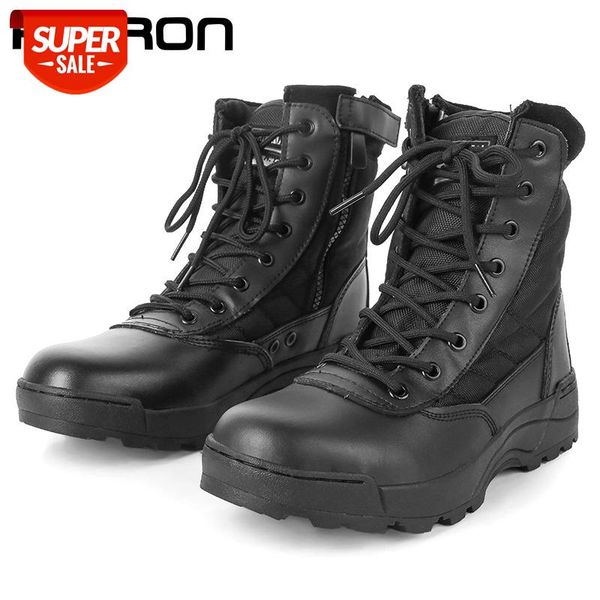 plus size:36-46 new us military leather combat boots for men combat bot infantry tactical boots askeri bot army bots army shoes #ln4h, Black
plus size:36-46 new us military leather combat boots for men combat bot infantry tactical boots askeri bot army bots army shoes #ln4h, Black