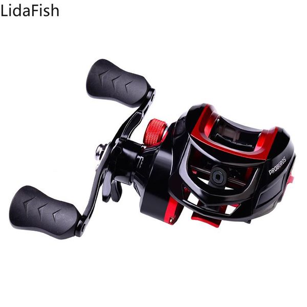 profile design 226g carbon fiber baitcasting reel 7.2:1 aluminum spool 10kg max drag fishing reels
profile design 226g carbon fiber baitcasting reel 7.2:1 aluminum spool 10kg max drag fishing reels