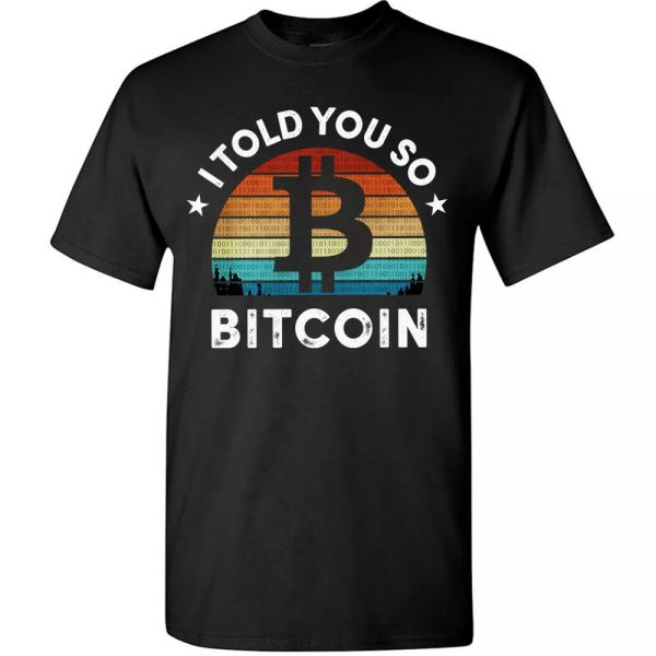 bitcoin vintage sunset t-shirt funny crypto money currency btc coin fan tee gift, White;black
bitcoin vintage sunset t-shirt funny crypto money currency btc coin fan tee gift, White;black