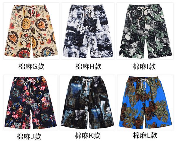2021 soccer shorts summer style cotton and linen printed big pants beach men's loose fff777, Black;red
2021 soccer shorts summer style cotton and linen printed big pants beach men's loose fff777, Black;red