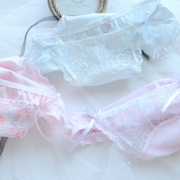2pieces/lot kawaii panties of large size underwear women bow mesh cute womens cotton briefs plus size panties female, Black;pink
2pieces/lot kawaii panties of large size underwear women bow mesh cute womens cotton briefs plus size panties female, Black;pink