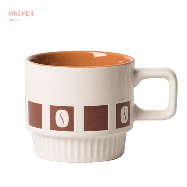 mugs garland cup american restoring ancient ways ceramic mug can be stacked a bump