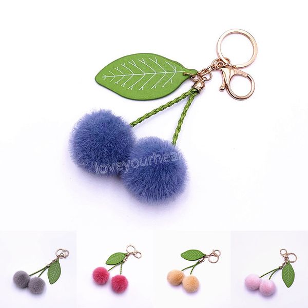 cute cherry fluffy ball keychain faux rabbit fur pompom key chain women handbag hanging pendant keyrings gifts, Slivery;golden
cute cherry fluffy ball keychain faux rabbit fur pompom key chain women handbag hanging pendant keyrings gifts, Slivery;golden