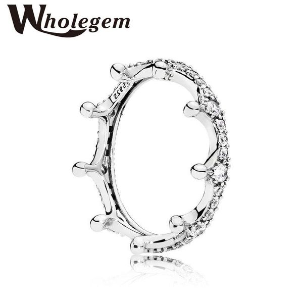 cluster rings wholegem 2021 fashion romantic love crown zircon princess ring women's wedding engagement jewelry valentine's day gi, Golden;silver
cluster rings wholegem 2021 fashion romantic love crown zircon princess ring women's wedding engagement jewelry valentine's day gi, Golden;silver