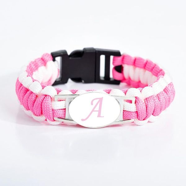 charm bracelets initial letter word crystal glass dome bracelet cute pink survival paracord for women girls jewelry gift, Golden;silver
charm bracelets initial letter word crystal glass dome bracelet cute pink survival paracord for women girls jewelry gift, Golden;silver